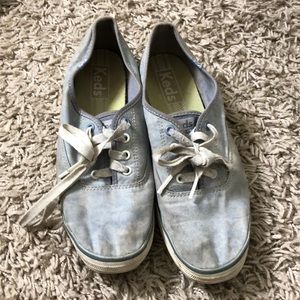 KEDS light denim wash